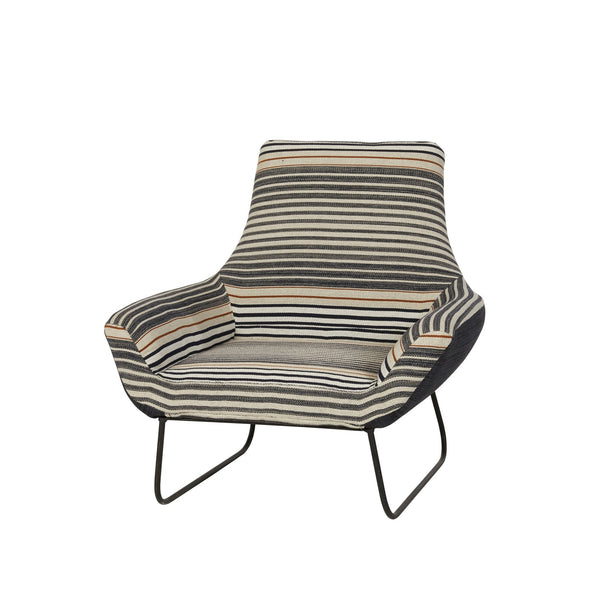 Slide Chair - Environment-Blue Hand Home