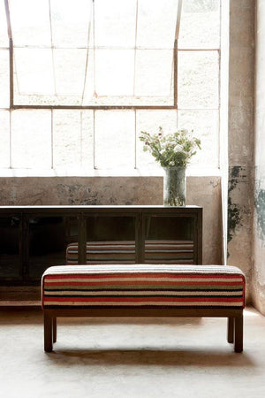 Cisco Home Slim Bench-Blue Hand Home