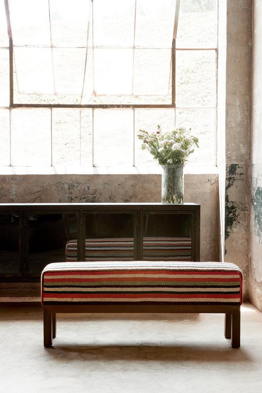 Cisco Home Slim Bench-Blue Hand Home