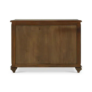 Bramble Soho 3 Drawer Dresser In Straw Wash-Bramble-Blue Hand Home