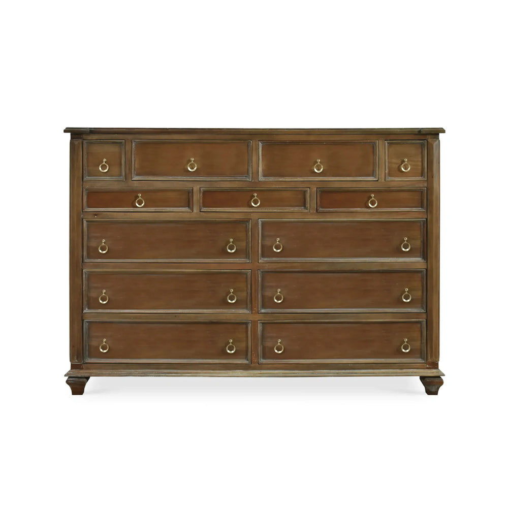 Bramble Soho Large Dresser In Straw Wash-Bramble-Blue Hand Home