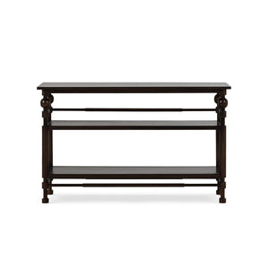 Soluna Console Table-Blue Hand Home