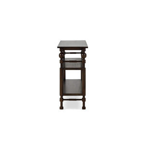 Soluna Console Table-Blue Hand Home
