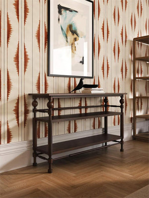Soluna Console Table-Blue Hand Home