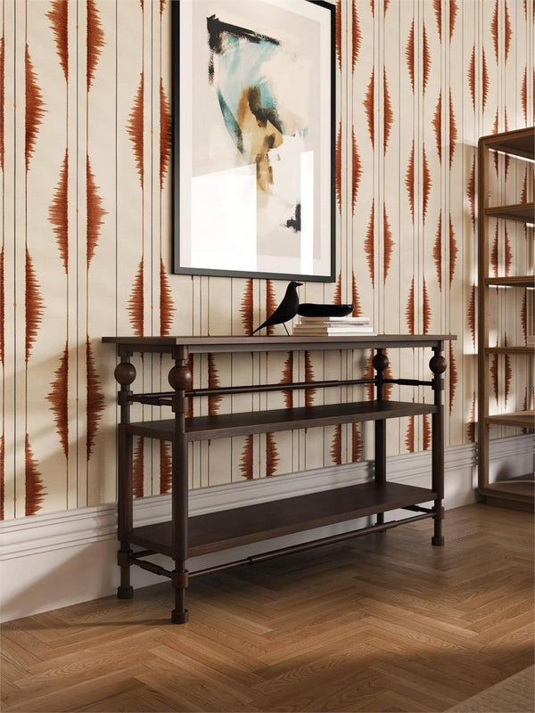 Soluna Console Table-Blue Hand Home