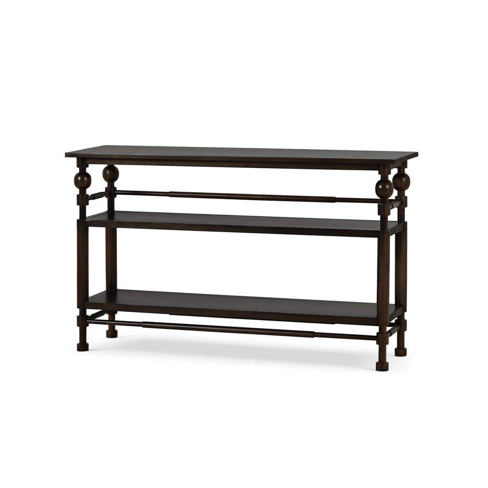 Soluna Console Table-Blue Hand Home
