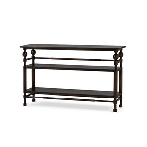 Soluna Console Table-Blue Hand Home