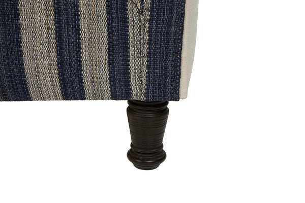 Cisco Home Springfield Sofa-Blue Hand Home