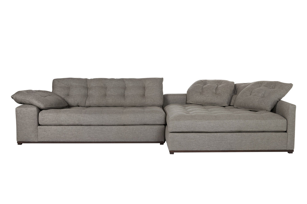 Studio Sectional Sofa - Environment-Blue Hand Home