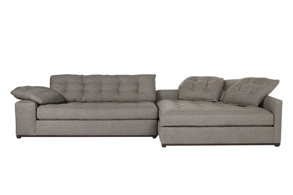 Studio Sectional Sofa - Environment-Blue Hand Home
