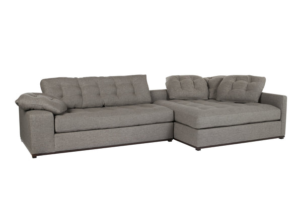 Studio Sectional Sofa - Environment-Blue Hand Home