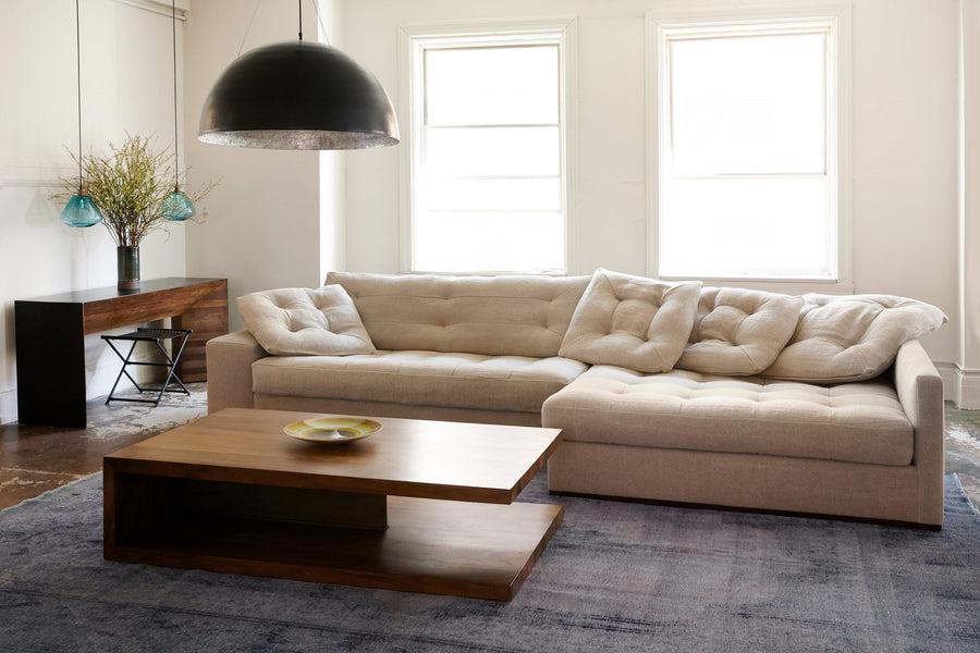 Studio Sectional Sofa - Environment-Blue Hand Home