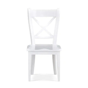 Bramble Summerset Chair W/ Wood Seat In Grey Charleston-Bramble-Blue Hand Home