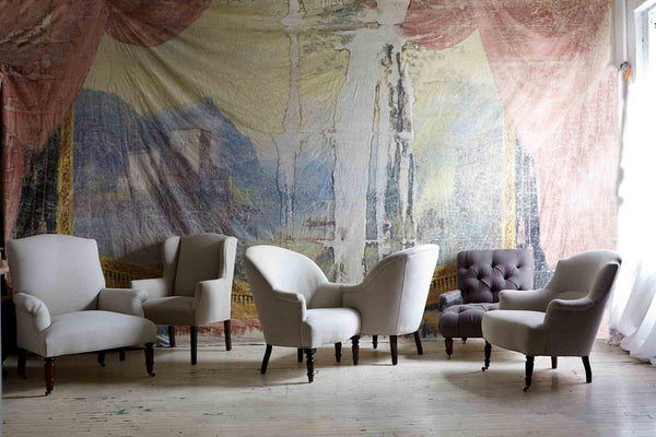 Tete-a-Tete Chair - John Derian