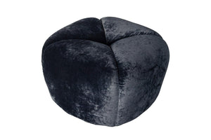 Tonto Ottoman-Blue Hand Home