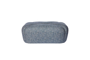 Tonto Ottoman Large-Blue Hand Home