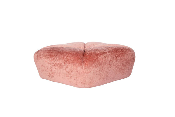 Tonto Ottoman Large-Blue Hand Home