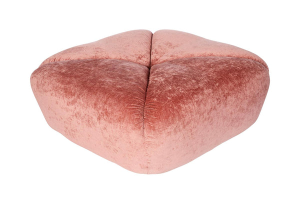 Tonto Ottoman Large-Blue Hand Home
