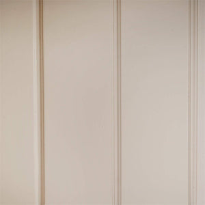Bramble Toulouse Glass Display Cabinet in Matt Teak Brown w/ Putty Interior-Bramble-Blue Hand Home
