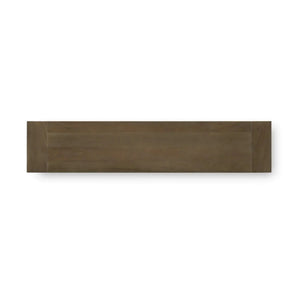 Bramble Trestle Dining Bench In Straw Wash-Bramble-Blue Hand Home