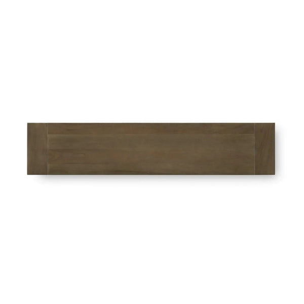 Bramble Trestle Dining Bench In Straw Wash-Bramble-Blue Hand Home