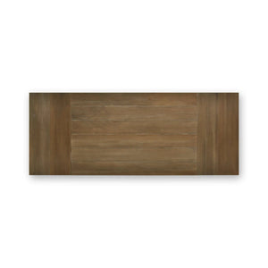Bramble Trestle Extension Table 96 - 120'' In Straw Wash-Bramble-Blue Hand Home