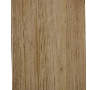 Bramble Tuscan Rustic Distressed Teak Large Mirror in Teak Natural w/ Weathered Teak Distressing-Bramble-Blue Hand Home