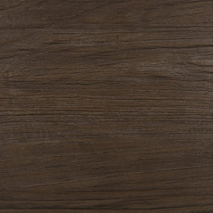 Bramble Tuscan Teak Console in Tuscan Brown w/ Weathered Teak Distress-Bramble-Blue Hand Home