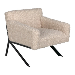 Iris Chair, Steel Base-Blue Hand Home