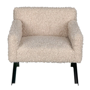 Iris Chair, Steel Base-Blue Hand Home