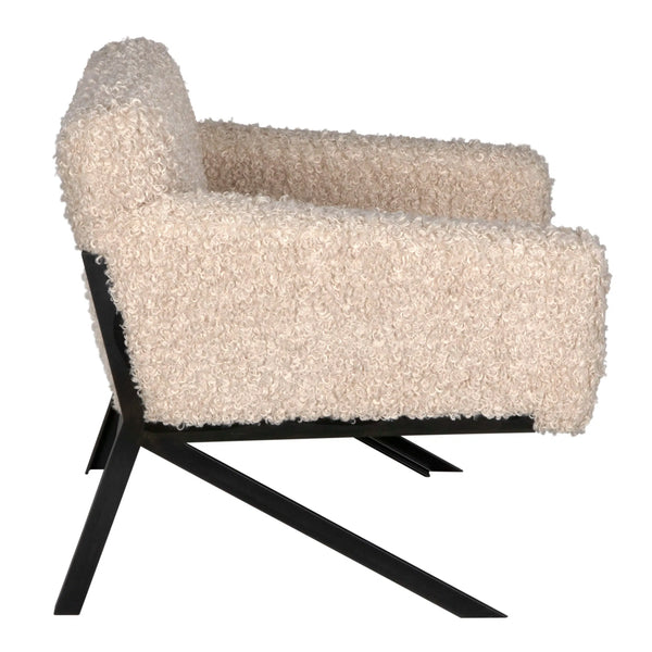 Iris Chair, Steel Base-Blue Hand Home