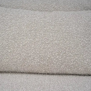 Bramble Victor Loveseat In Boucle Sand Performance Fabric-Bramble-Blue Hand Home