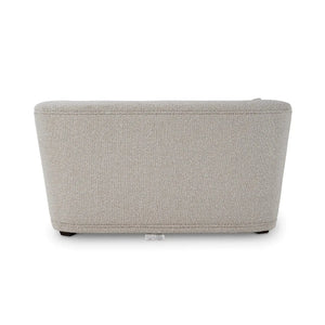 Bramble Victor Loveseat In Boucle Sand Performance Fabric-Bramble-Blue Hand Home