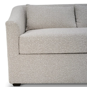 Bramble Victor Loveseat In Boucle Sand Performance Fabric-Bramble-Blue Hand Home