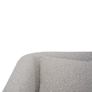 Bramble Victor Loveseat In Boucle Sand Performance Fabric-Bramble-Blue Hand Home