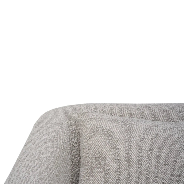Bramble Victor Loveseat In Boucle Sand Performance Fabric-Bramble-Blue Hand Home