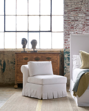 Victoria Armless Chair