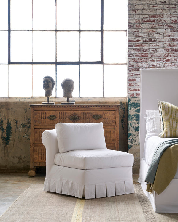 Victoria Armless Chair