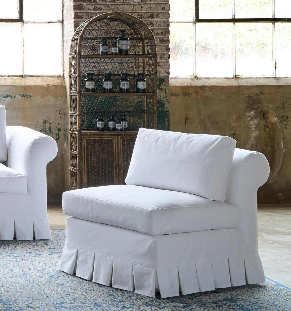 Victoria Armless Chair