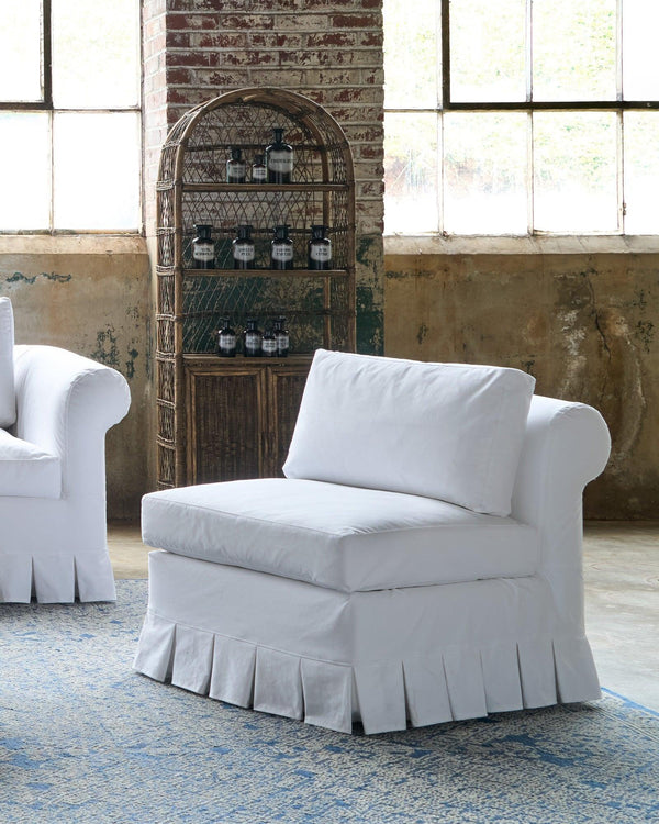 Victoria Armless Chair