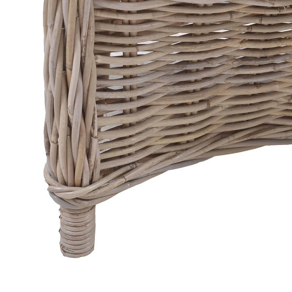 Bramble Vineyard Kabu Chair In Rattan Natural-Bramble-Blue Hand Home
