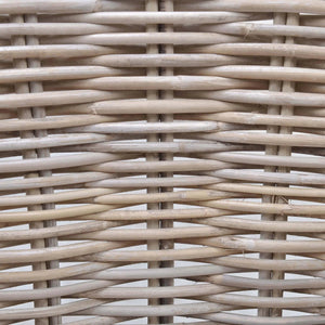 Bramble Vineyard Kabu Chair In Rattan Natural-Bramble-Blue Hand Home