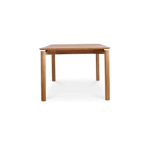 Bramble Virginia Dining Table 94'' - Outdoor Teak-Bramble-Blue Hand Home