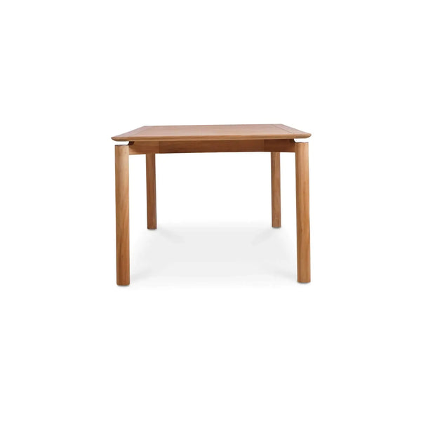 Bramble Virginia Dining Table 94'' - Outdoor Teak-Bramble-Blue Hand Home