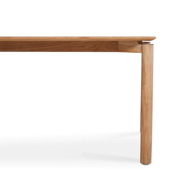 Bramble Virginia Dining Table 94'' - Outdoor Teak-Bramble-Blue Hand Home