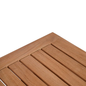 Bramble Virginia Dining Table 94'' - Outdoor Teak-Bramble-Blue Hand Home