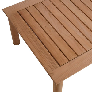 Bramble Virginia Rectangular Coffee Table - Outdoor Teak-Bramble-Blue Hand Home