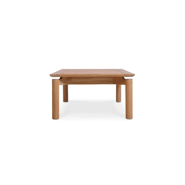 Bramble Virginia Rectangular Coffee Table - Outdoor Teak-Bramble-Blue Hand Home