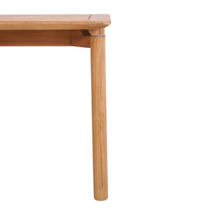 Bramble Virginia Side Table Square - Outdoor Teak-Bramble-Blue Hand Home