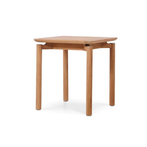 Bramble Virginia Side Table Square - Outdoor Teak-Bramble-Blue Hand Home